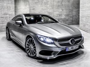 Mercedes-Benz S500 Coupe 4Matic AMG Sports Package Edition 1 '2014